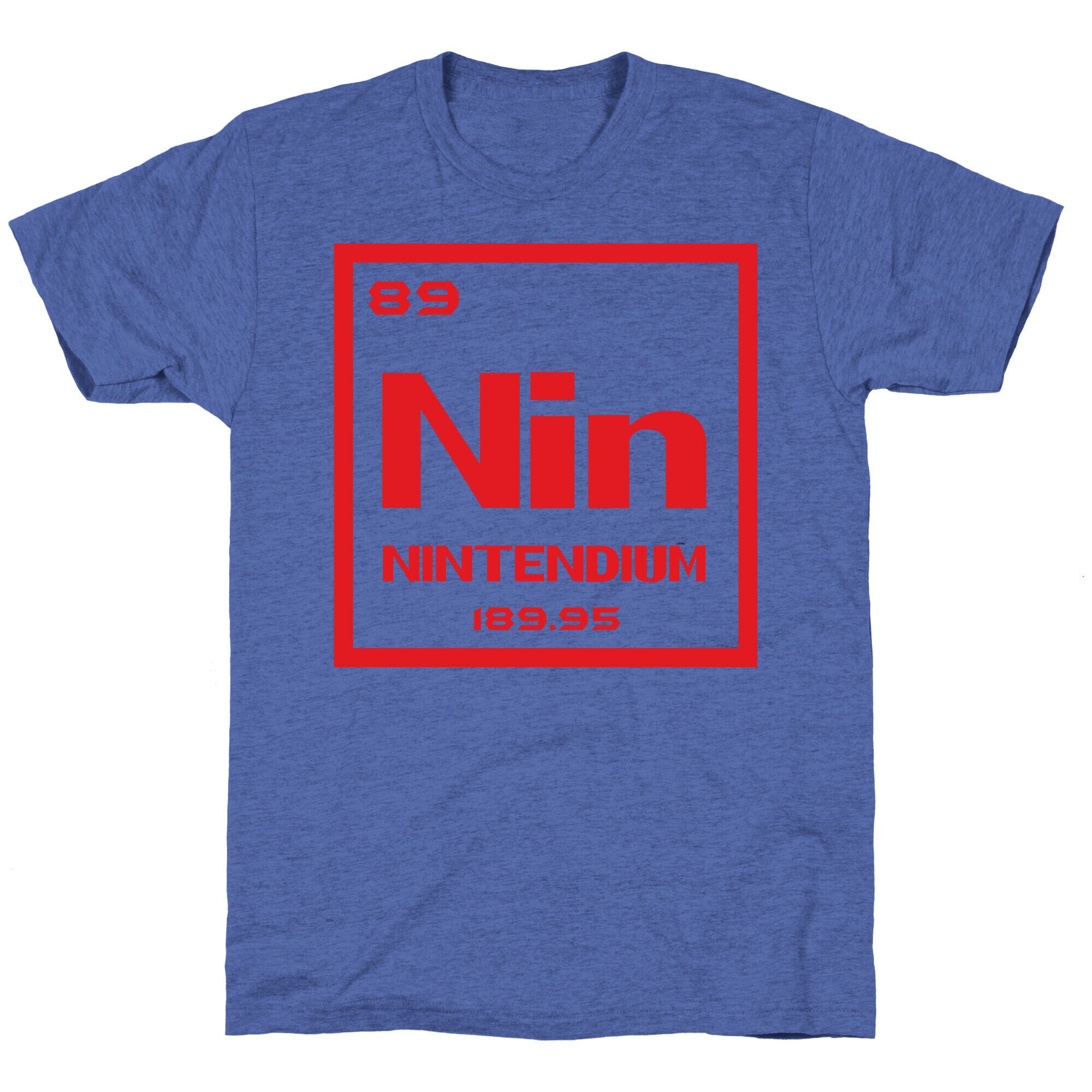 Nintendium Unisex Triblend Tee
